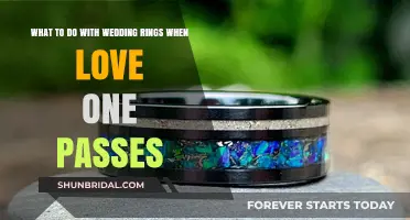 Honoring Love: Wedding Rings After a Loss