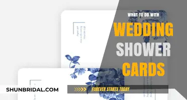 Creative Ways to Repurpose and Preserve Wedding Shower Cards