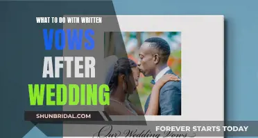 Creative Ways to Preserve Your Wedding Vows