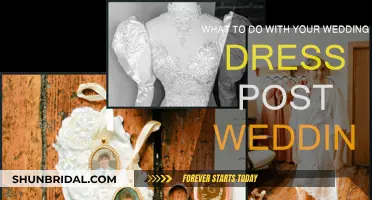 Wedding Dress: Post-Wedding Uses and Creative Ideas