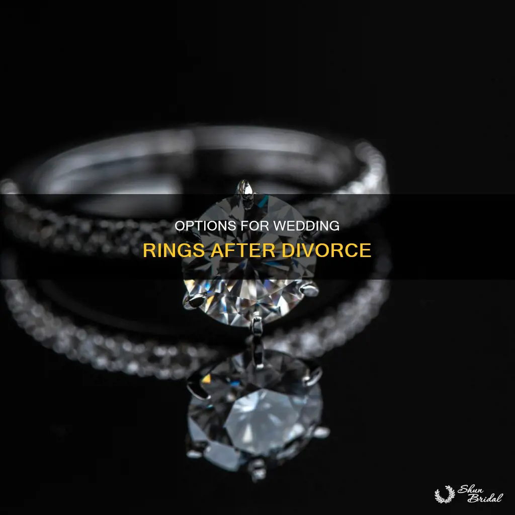 what to do with your wedding ring after d