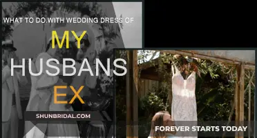 The Ex-Wife's Wedding Dress: What Now?