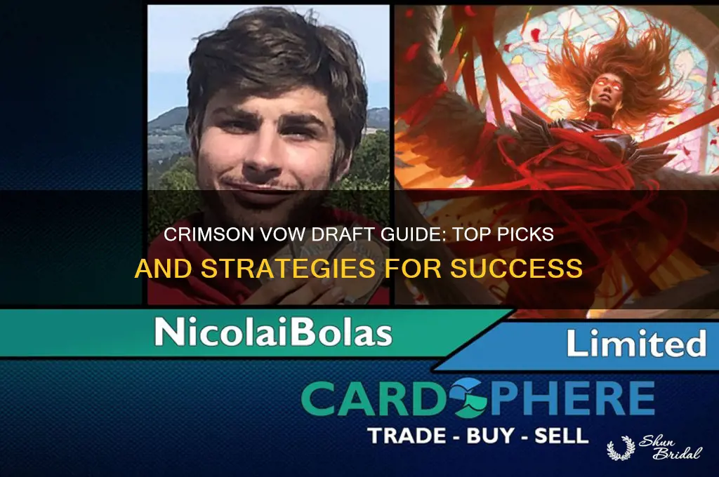 what to draft in crimson vow