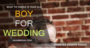 Smart Wedding Attire for Teen Boys