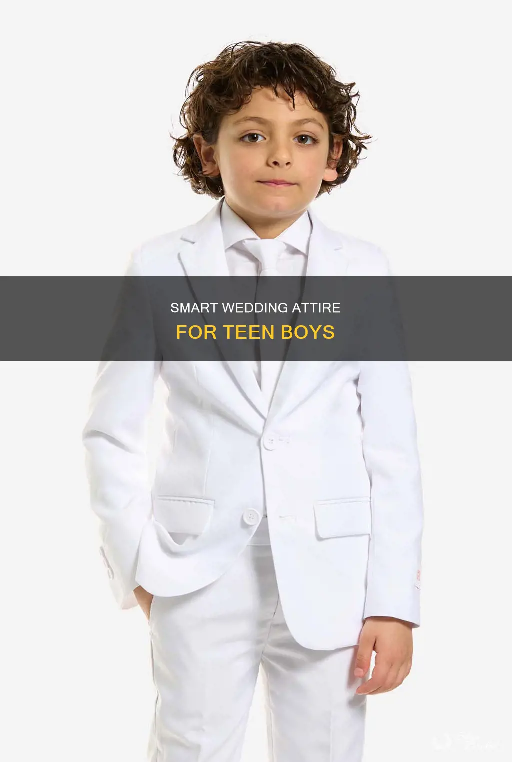 what to dress 13 year old boy for wedding