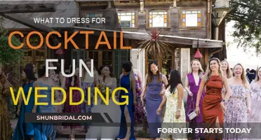 Cocktail Wedding Attire: Dressing Fun and Fancy Free