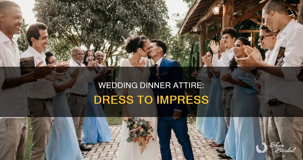what to dress for wedding dinner