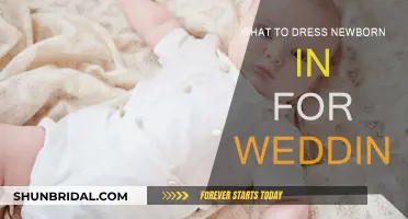 Wedding Wardrobe for Your Newborn: A Guide for Parents