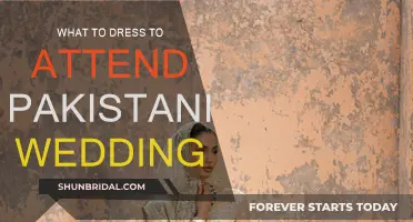 Attire Guide: Pakistani Wedding Wear