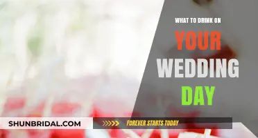 Cheers to Love: Perfect Wedding Day Drinks for Every Couple