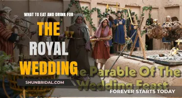 Royal Wedding Feast: Elegant Eats and Drinks to Celebrate in Style