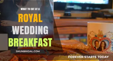Royal Wedding Breakfast Delicacies: A Guide to Regal Morning Feasts