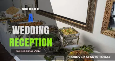 Delicious Wedding Reception Food Ideas for Your Big Day