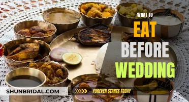 Eat Right to Look Your Best on the Wedding Day