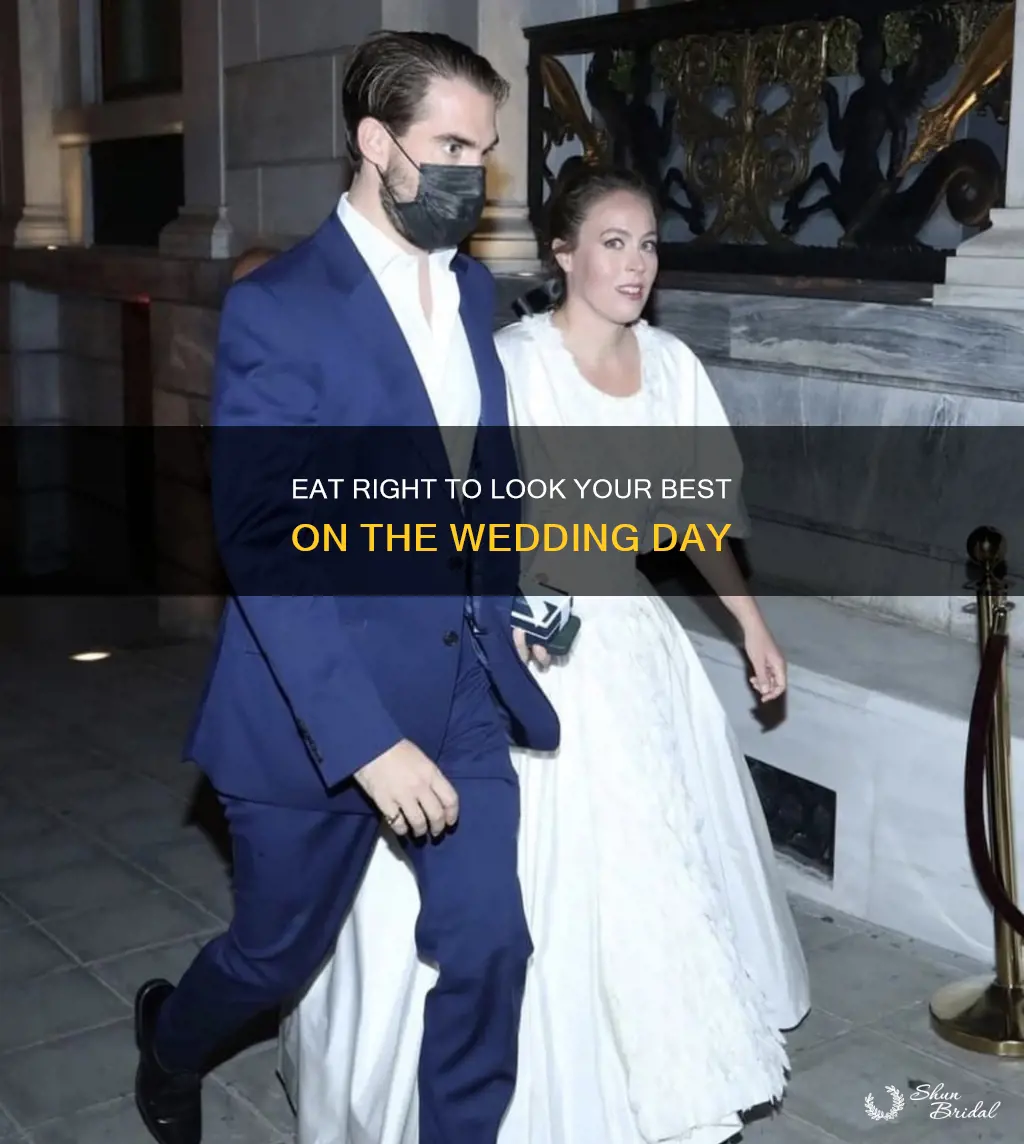 what to eat before wedding