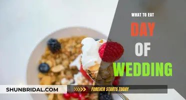 Nourish Your Nerves: Wedding Day Nutrition Tips for Radiant Energy