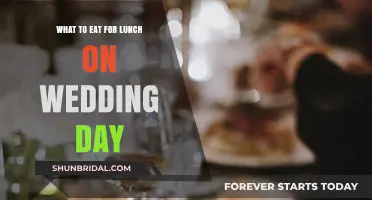 Wedding Day Lunch Ideas: Fueling Your Celebration with Delicious Choices