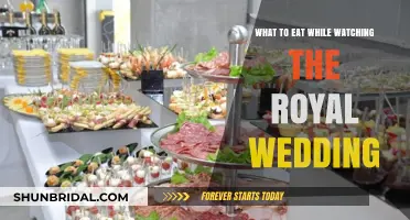 Royal Wedding Viewing: Elegant Bites and Sips to Celebrate in Style