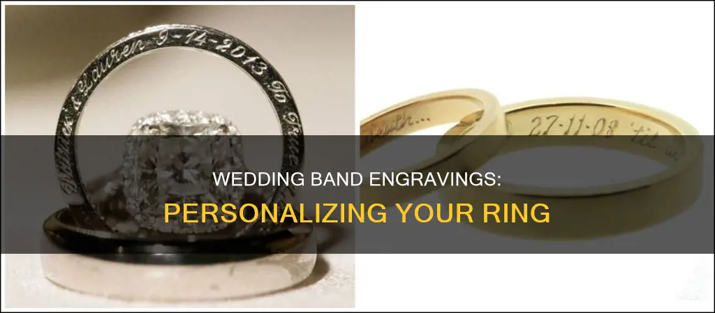 what to engave on a wedding band