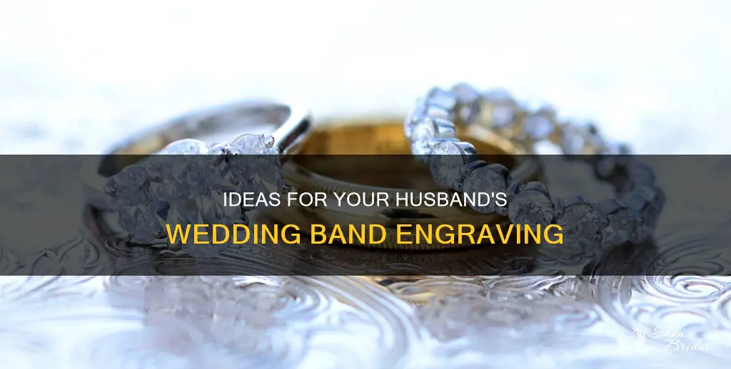 what to engrave in husbands wedding band