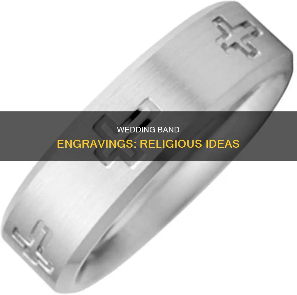 what to engrave in wedding band religious