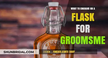 Personalized Groomsmen Flask Engraving Ideas: Unique, Memorable, and Thoughtful Suggestions