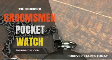Thoughtful Groomsmen Pocket Watch Engraving Ideas to Honor Your Wedding Party
