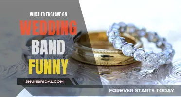 Wedding Band Engravings: Funny Ideas