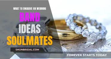 Soulmate Spark: Wedding Band Engraving Ideas