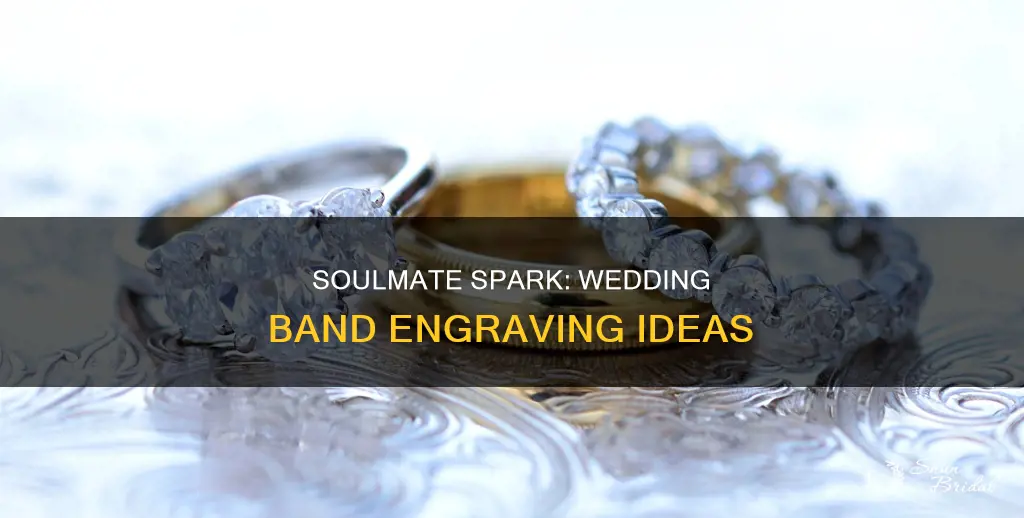 what to engrave on wedding band ideas soulmates