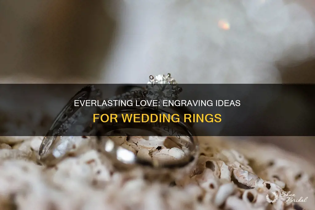 what to engrave on wedding ring dates