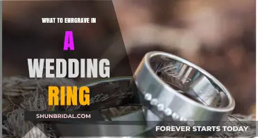 Wedding Ring Engravings: Personalize Your Everlasting Bond