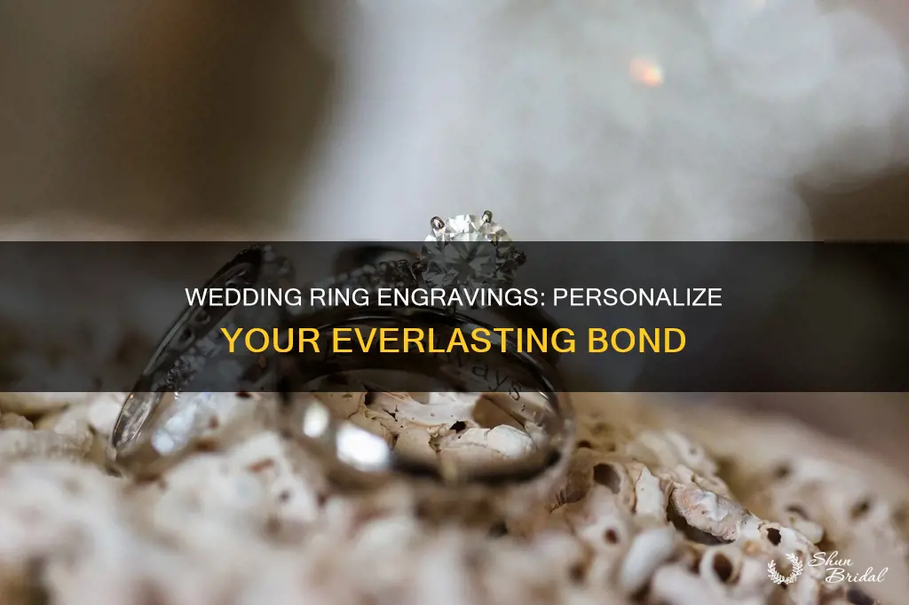 what to enrgrave in a wedding ring