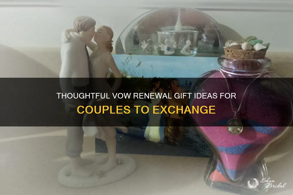 what to exchange at a vow renewal