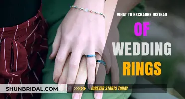 Creative Alternatives to Traditional Wedding Rings