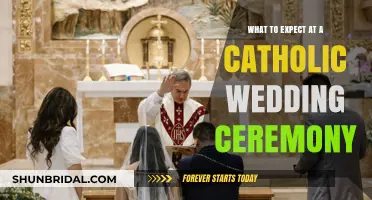 A Sacred Union: Exploring the Traditions of a Catholic Wedding Ceremony
