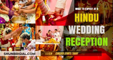 A Hindu Wedding Reception: What to Expect