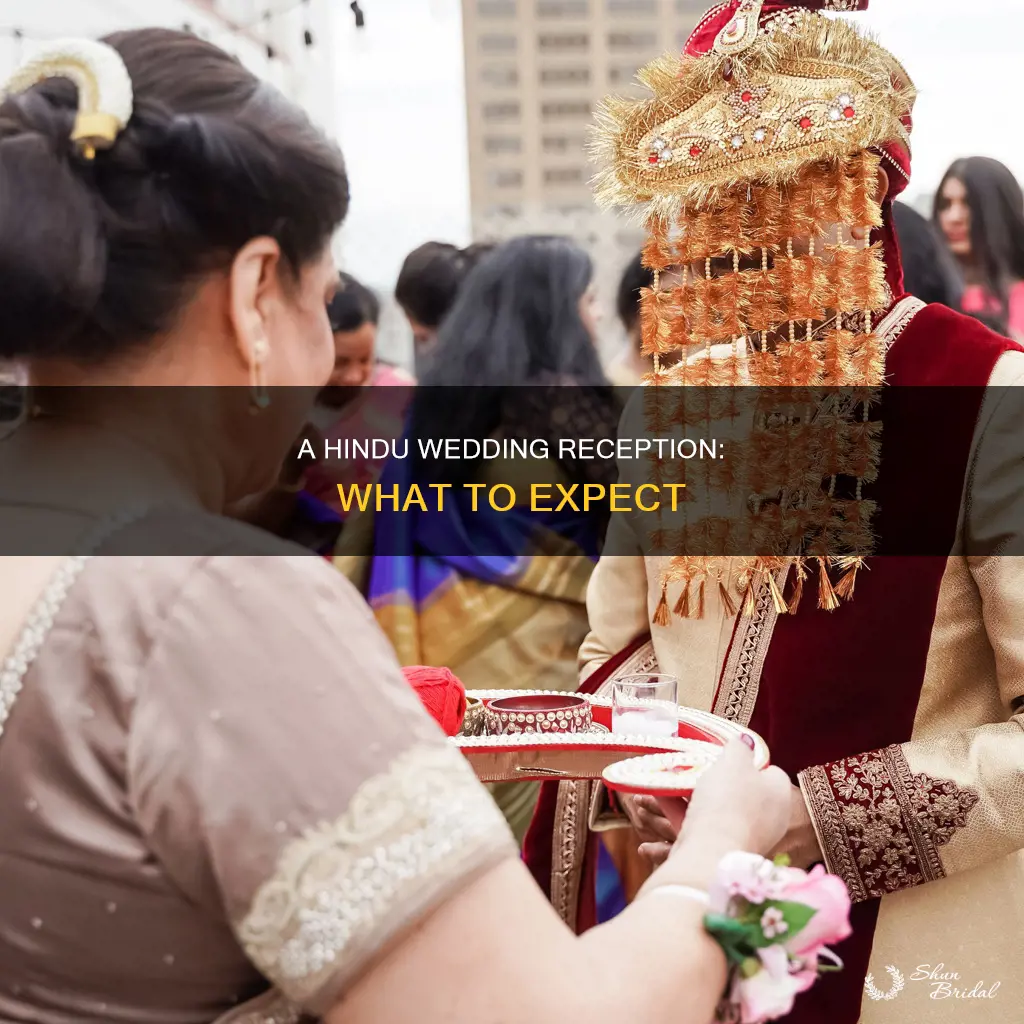 what to expect at a hindu wedding reception