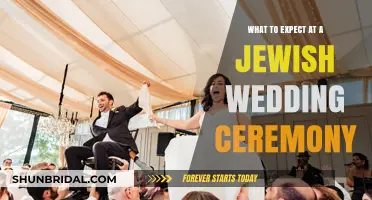 Exploring Traditions: What to Expect at a Jewish Wedding Ceremony