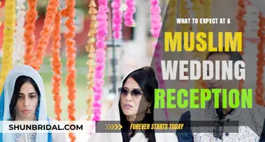 A Muslim Wedding Reception: Traditions and Customs Explained