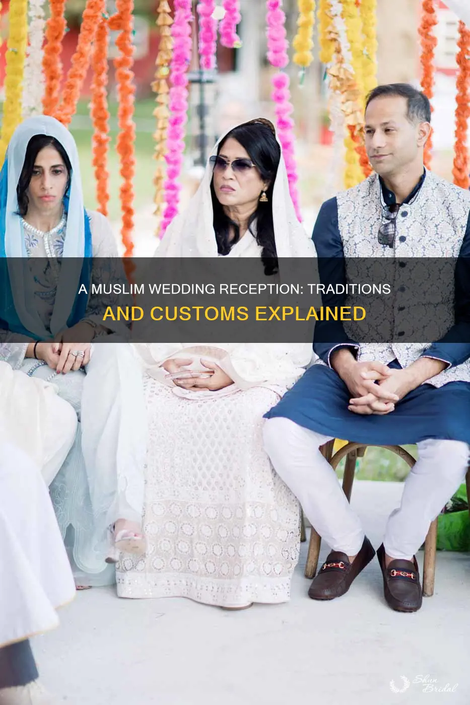 what to expect at a muslim wedding reception
