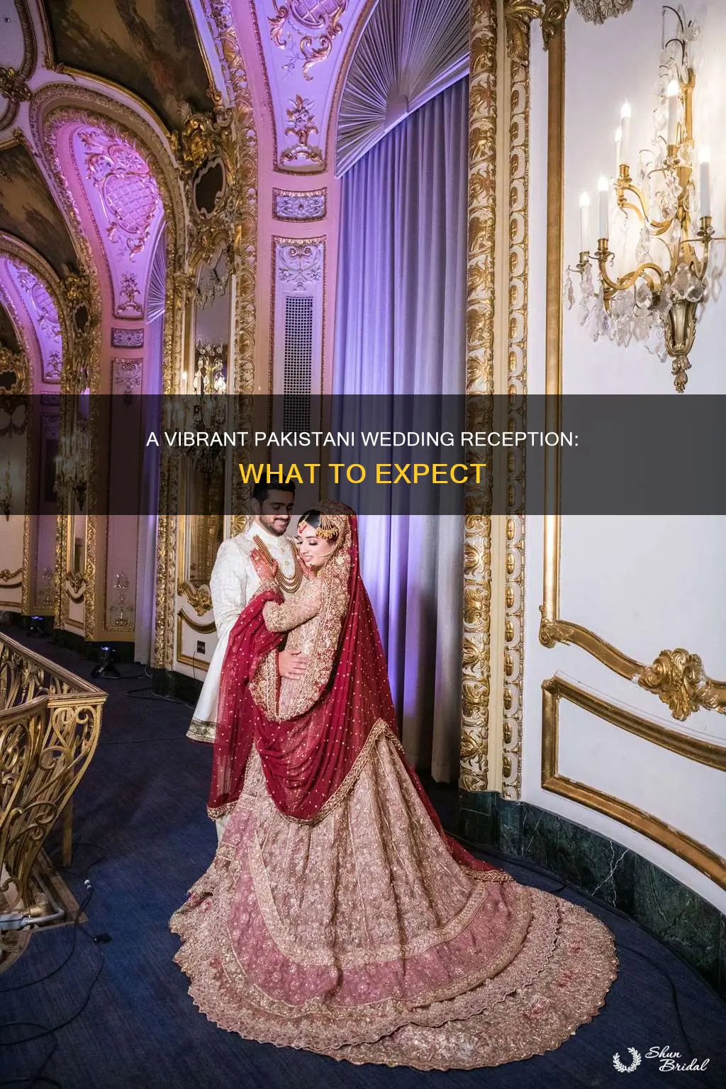 what to expect at a pakistani wedding reception