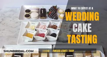 Tips for Wedding Cake Tasting: A Couple's Guide