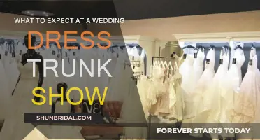 Trunk Show Secrets: Wedding Dress Shopping