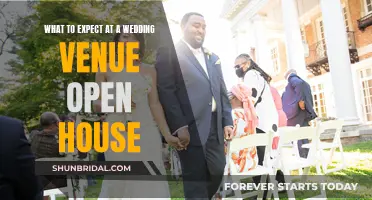 Exploring Wedding Venue Open Houses: What to Expect