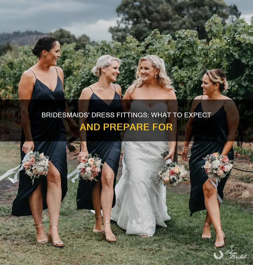 what to expect during bridesmaids dress alterations