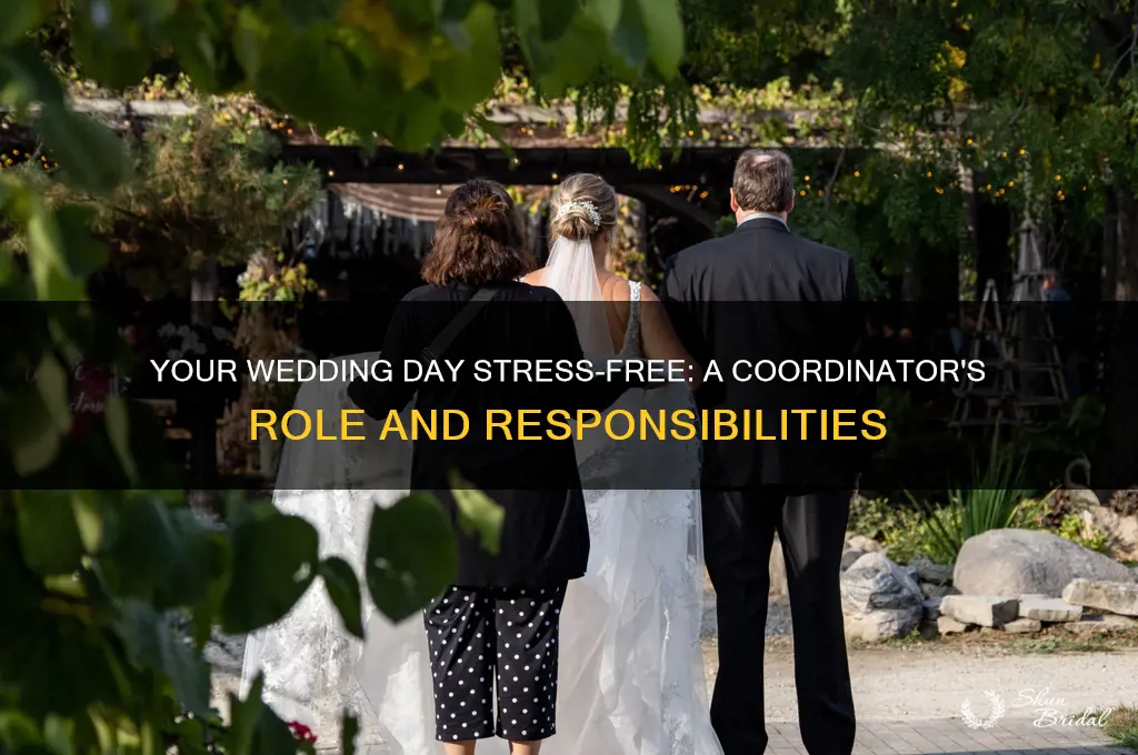 what to expect from a day of wedding coordinator