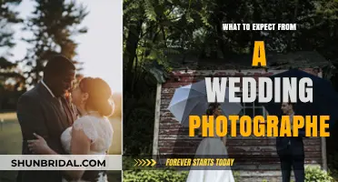 Your Wedding Photographer: What to Expect