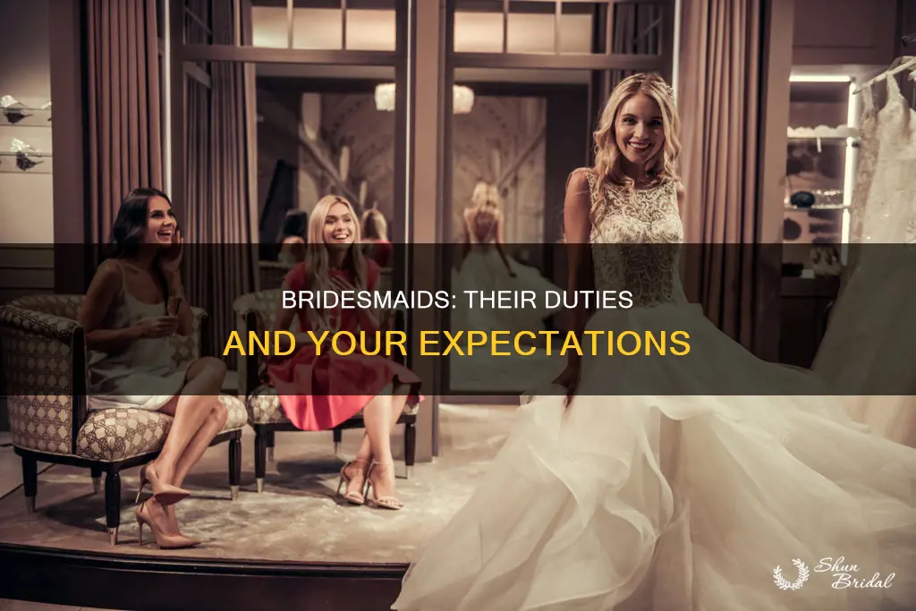 what to expect from bridesmaids