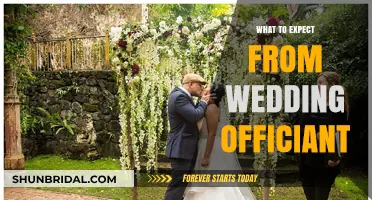 What to Expect from Your Wedding Officiant: A Complete Guide